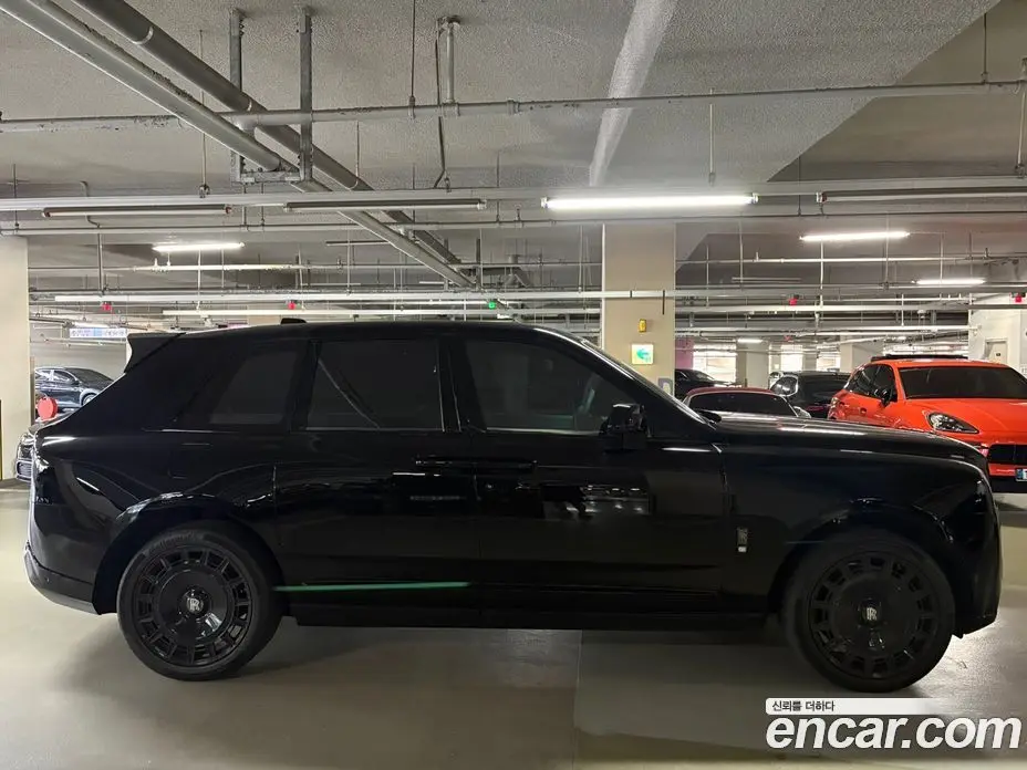 Rolls-Royce Cullinan 2019 6.7 автомат (гидро), фото 4
