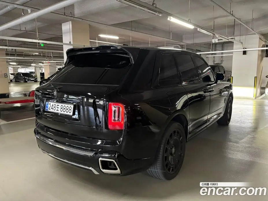 Rolls-Royce Cullinan 2019 6.7 автомат (гидро), фото 5