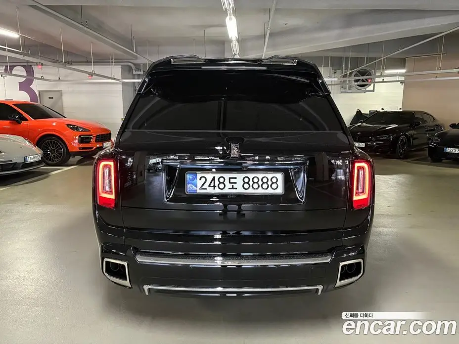 Rolls-Royce Cullinan 2019 6.7 автомат (гидро), фото 6