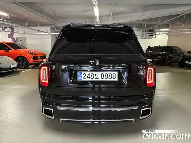 Rolls-Royce Cullinan 2019 6.7 автомат (гидро), миниатюра 6