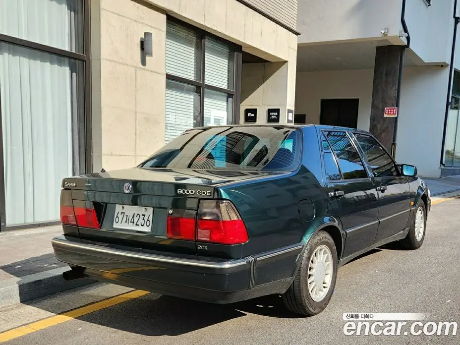 Saab 9000 1997 2.0 автомат (гидро), фото 2 Saab 9000 1997 2.0 автомат (гидро), фото 2