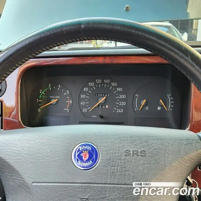 Saab 9000 1997 2.0 автомат (гидро), миниатюра 8 Saab 9000 1997 2.0 автомат (гидро), миниатюра 8