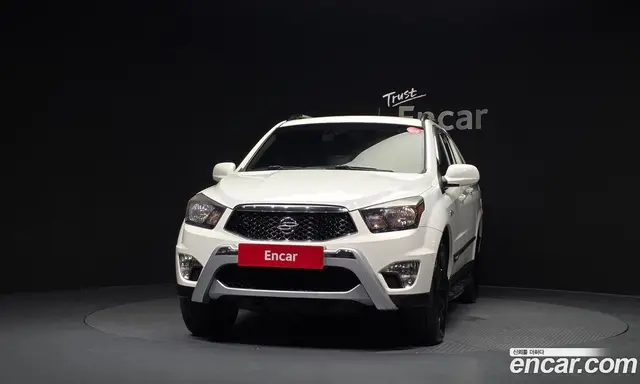 SsangYong Korando 2015 2.0 автомат (гидро), миниатюра 3