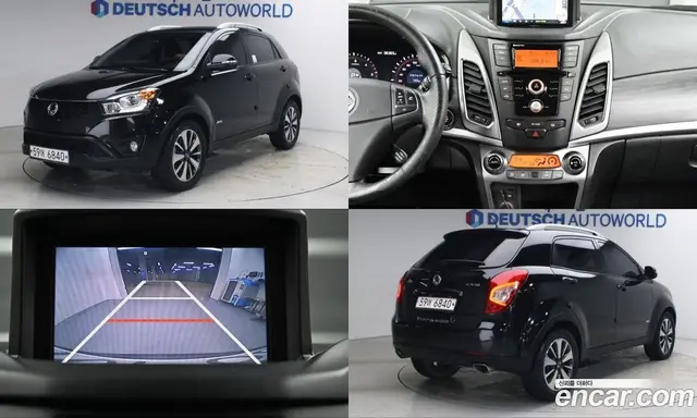 SsangYong Korando, 2015, 86 355 км