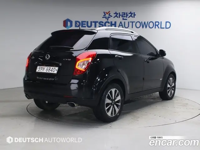 SsangYong Korando 2015 2.0 автомат (гидро), миниатюра 2