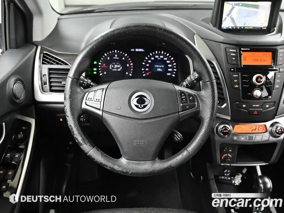SsangYong Korando 2015 2.0 автомат (гидро), фото 13