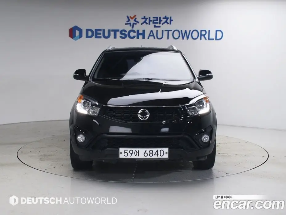 SsangYong Korando 2015 2.0 автомат (гидро), фото 3