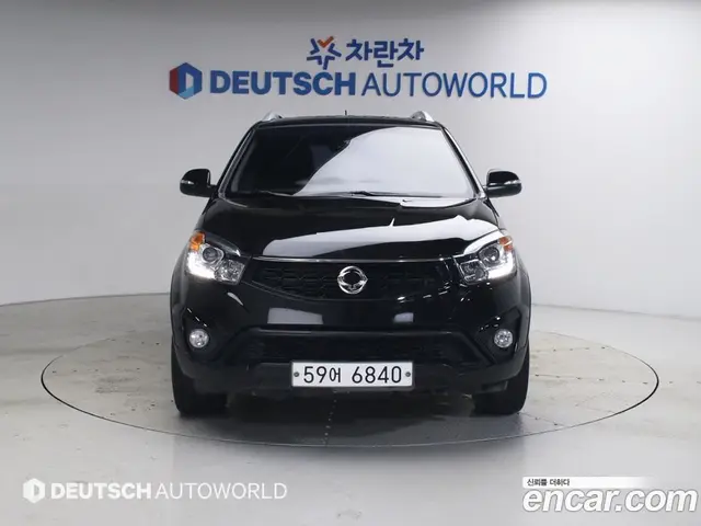 SsangYong Korando 2015 2.0 автомат (гидро), миниатюра 3