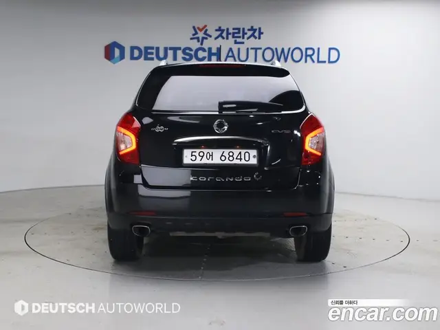 SsangYong Korando 2015 2.0 автомат (гидро), миниатюра 4