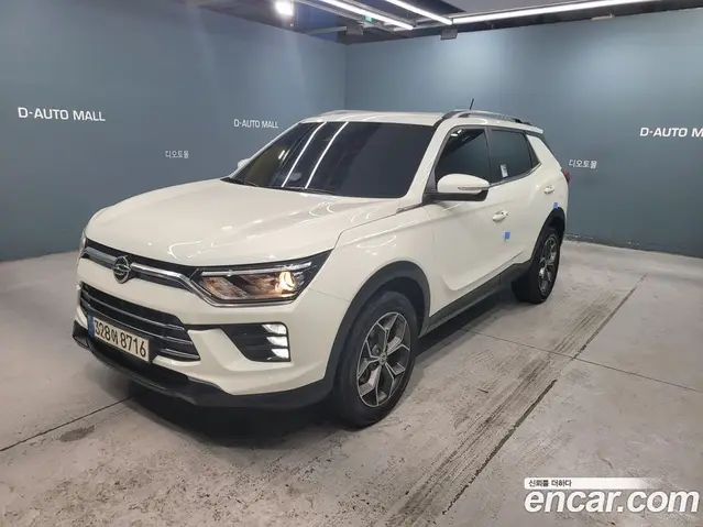 SsangYong Korando 2021 1.5 автомат (гидро), миниатюра 1