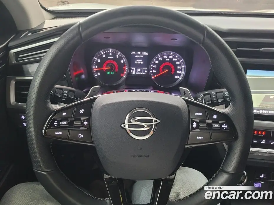 SsangYong Korando 2021 1.5 автомат (гидро), фото 17