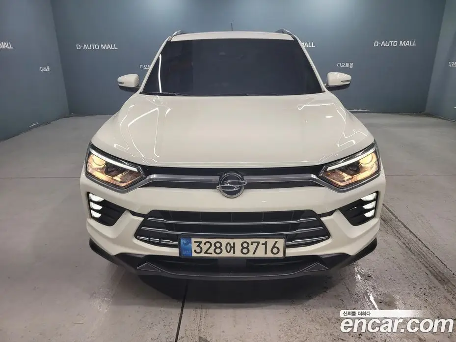 SsangYong Korando 2021 1.5 автомат (гидро), фото 3