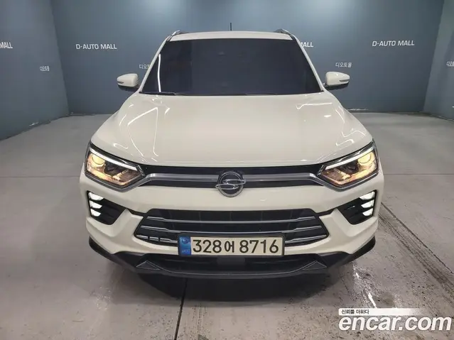 SsangYong Korando 2021 1.5 автомат (гидро), миниатюра 3
