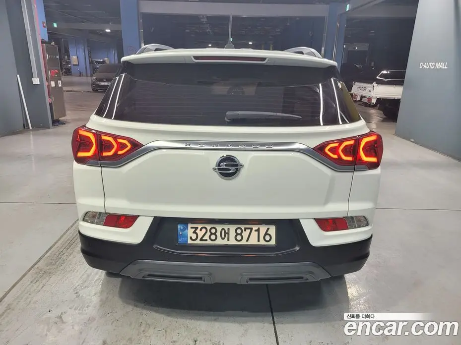 SsangYong Korando 2021 1.5 автомат (гидро), фото 4