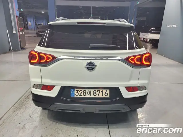 SsangYong Korando 2021 1.5 автомат (гидро), миниатюра 4