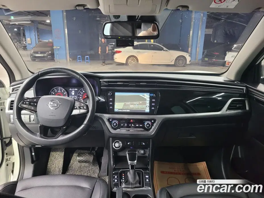 SsangYong Korando 2021 1.5 автомат (гидро), фото 7
