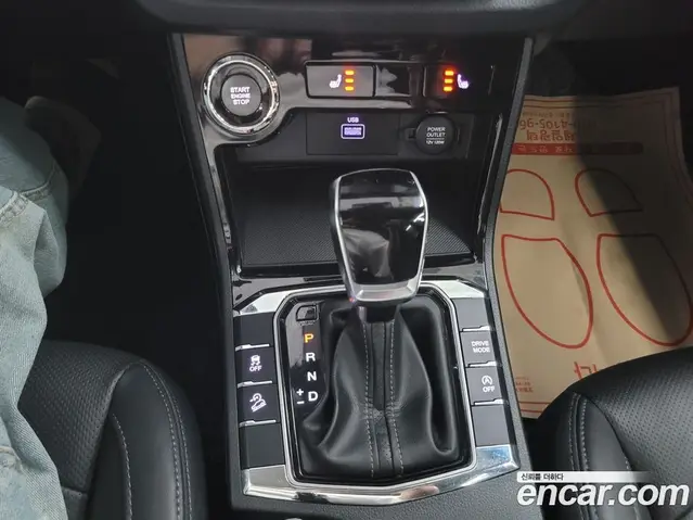 SsangYong Korando 2021 1.5 автомат (гидро), миниатюра 9
