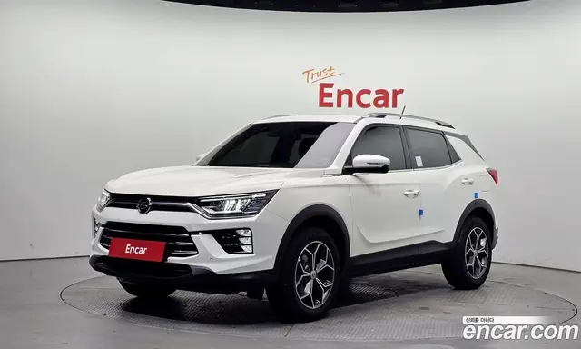 SsangYong Korando, 2022, 76 650 км