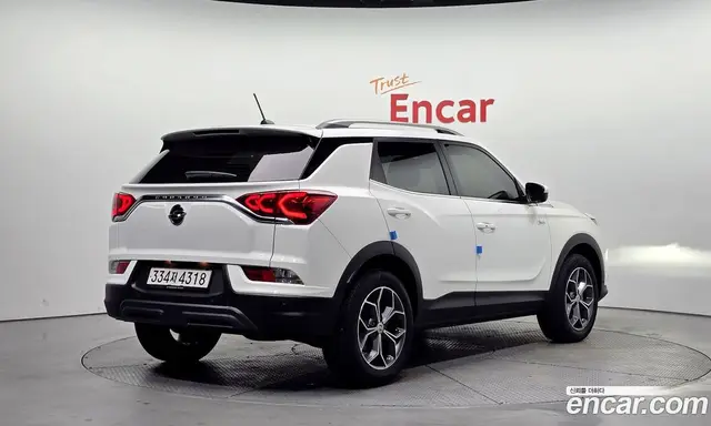 SsangYong Korando 2022 1.5 автомат (гидро), миниатюра 2