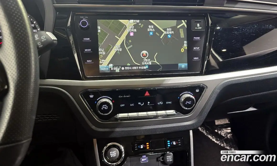 SsangYong Korando 2022 1.5 автомат (гидро), фото 16