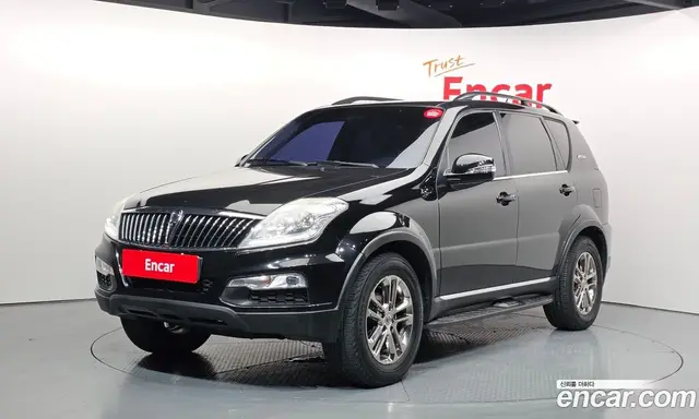 SsangYong Rexton, 2015, 255 494 км