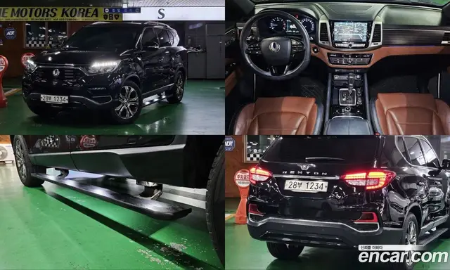SsangYong Rexton 2017 2.2 автомат (гидро), миниатюра 1