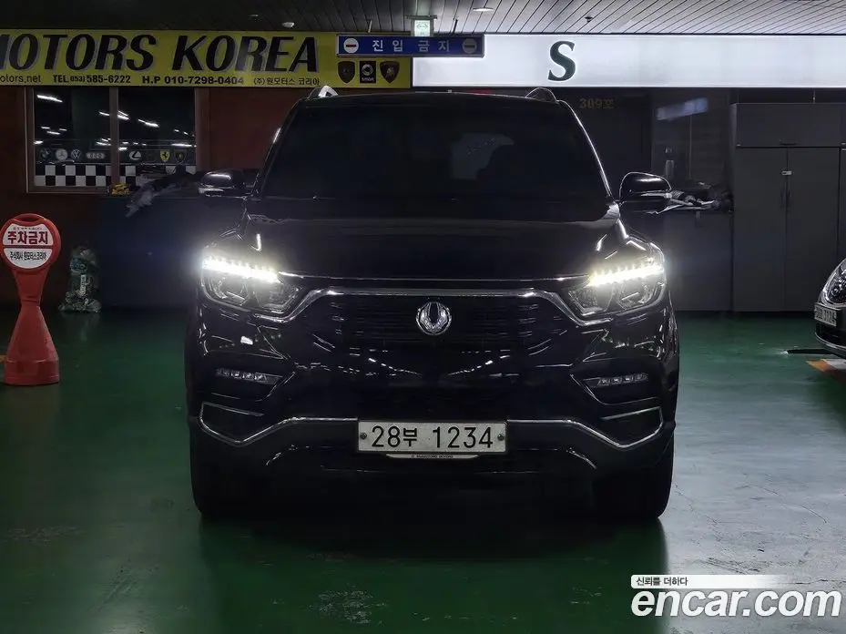 SsangYong Rexton 2017 2.2 автомат (гидро), фото 3