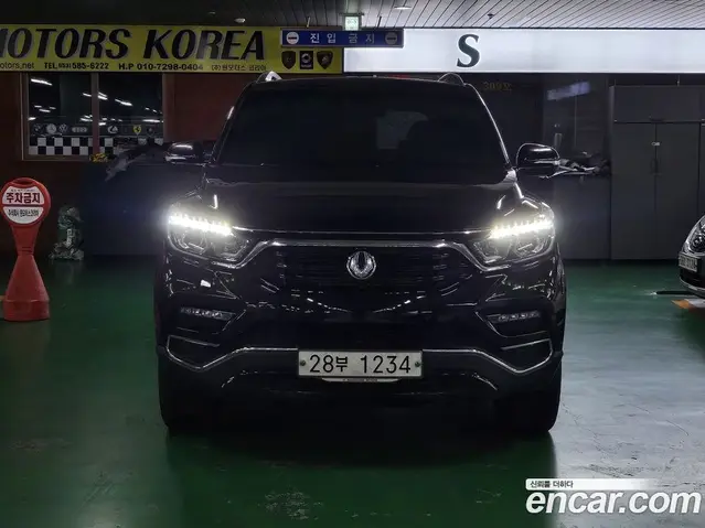 SsangYong Rexton 2017 2.2 автомат (гидро), миниатюра 3