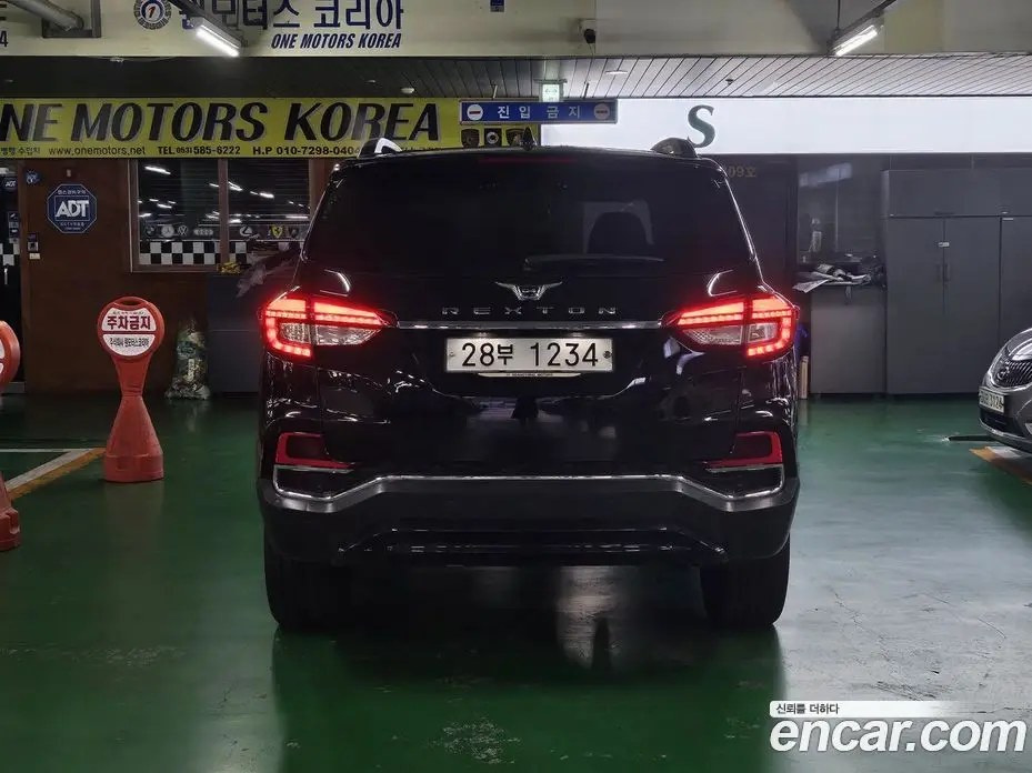 SsangYong Rexton 2017 2.2 автомат (гидро), фото 4