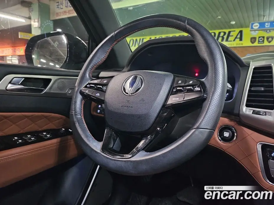 SsangYong Rexton 2017 2.2 автомат (гидро), фото 6