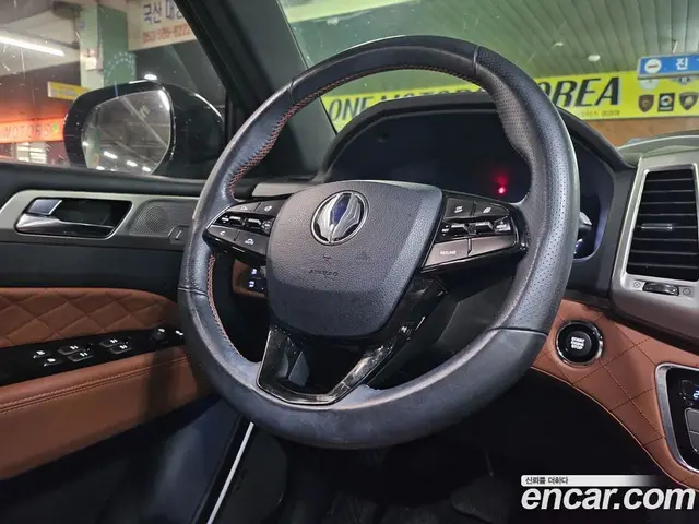 SsangYong Rexton 2017 2.2 автомат (гидро), миниатюра 6