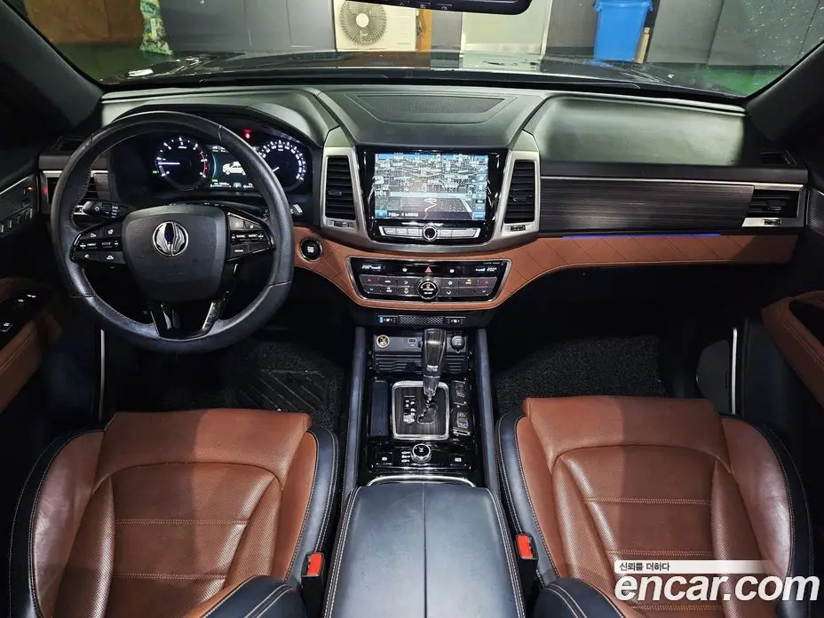 SsangYong Rexton 2017 2.2 автомат (гидро), фото 7