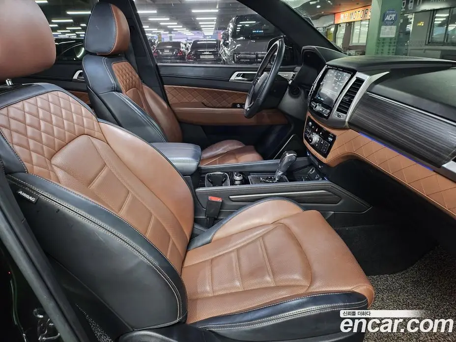 SsangYong Rexton 2017 2.2 автомат (гидро), фото 10