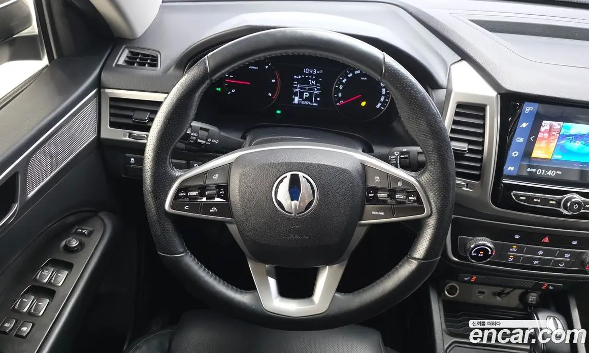 SsangYong Rexton 2019 2.2 автомат (гидро), фото 19