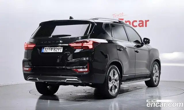 SsangYong Rexton 2021 2.2 автомат (гидро), миниатюра 2