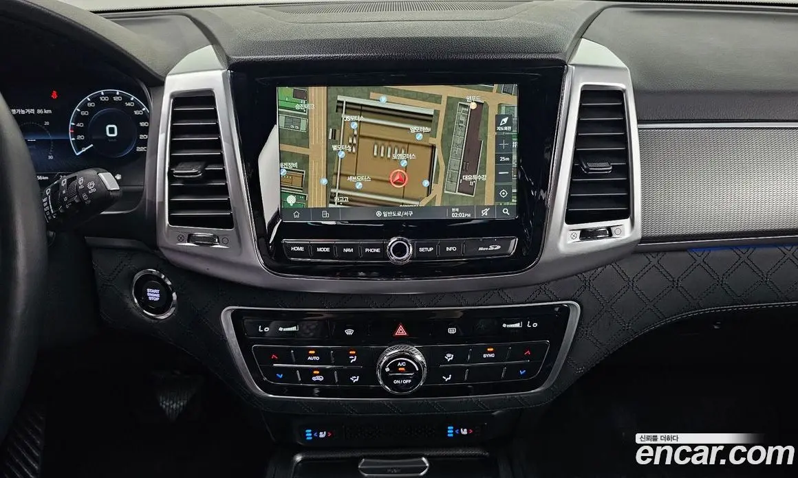 SsangYong Rexton 2021 2.2 автомат (гидро), фото 18