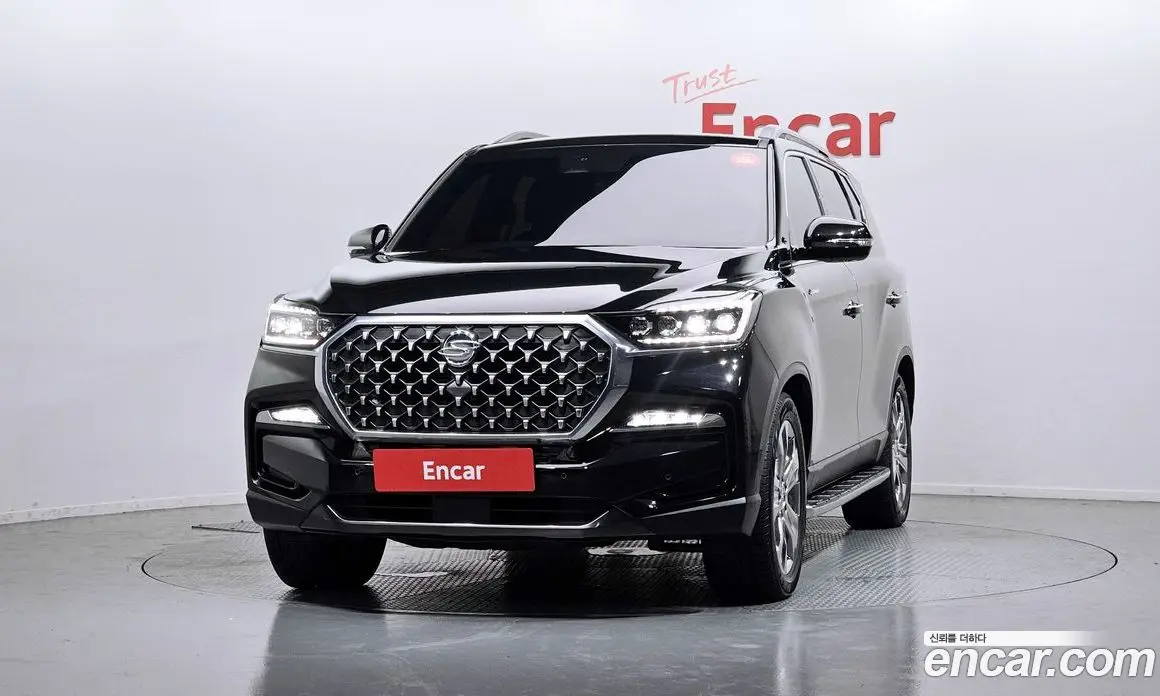 SsangYong Rexton 2021 2.2 автомат (гидро), фото 3