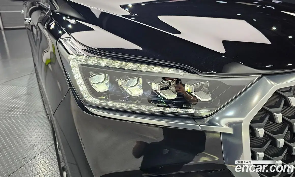 SsangYong Rexton 2021 2.2 автомат (гидро), фото 8
