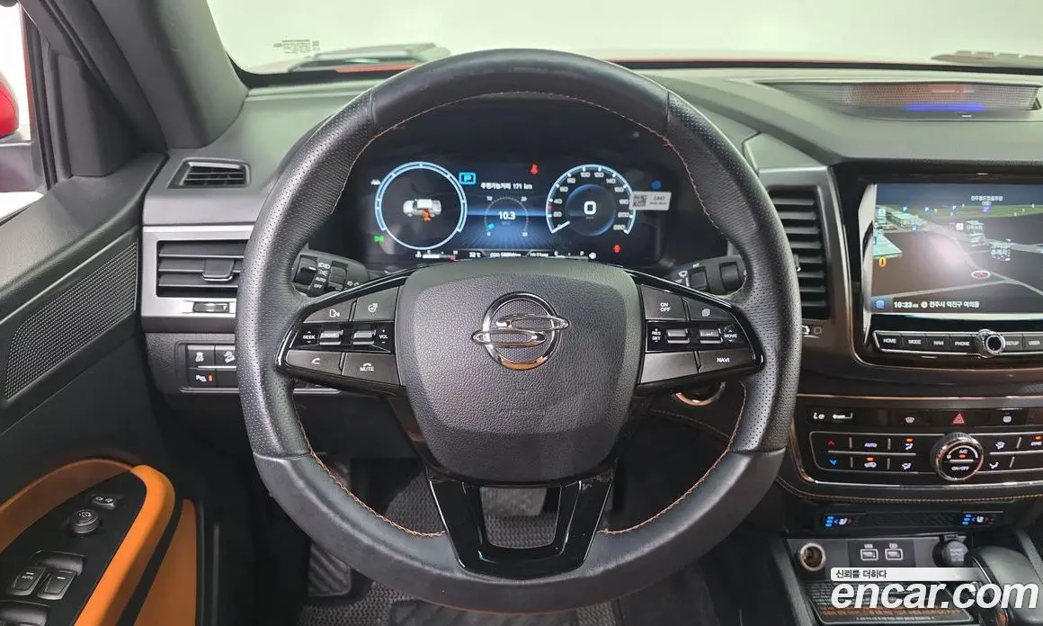 SsangYong Rexton 2022 2.2 автомат (гидро), фото 20