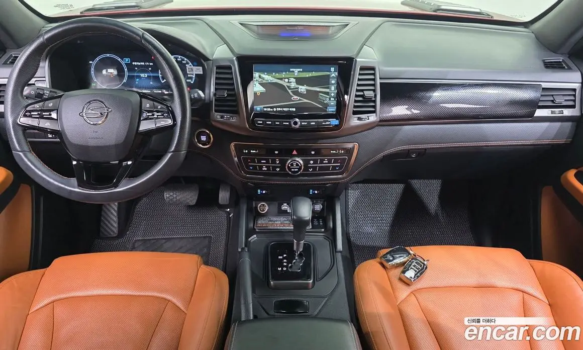 SsangYong Rexton 2022 2.2 автомат (гидро), фото 10