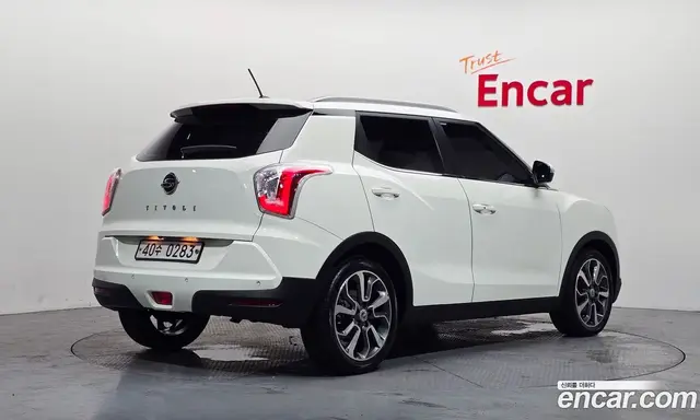 SsangYong TIBOLI 2015 1.6 автомат (гидро), миниатюра 2