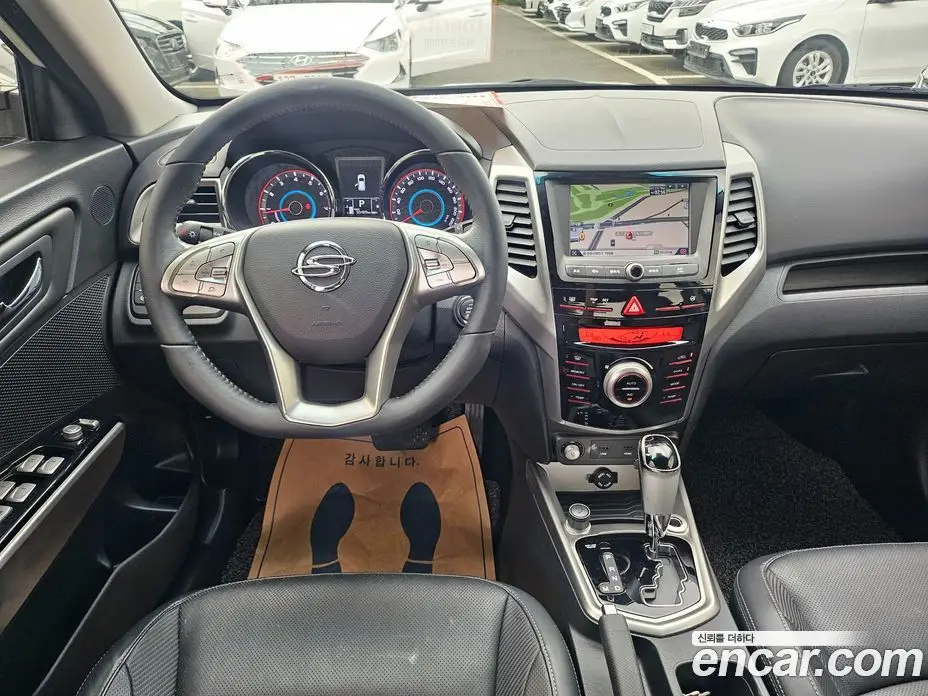 SsangYong TIBOLI 2015 1.6 автомат (гидро), фото 16