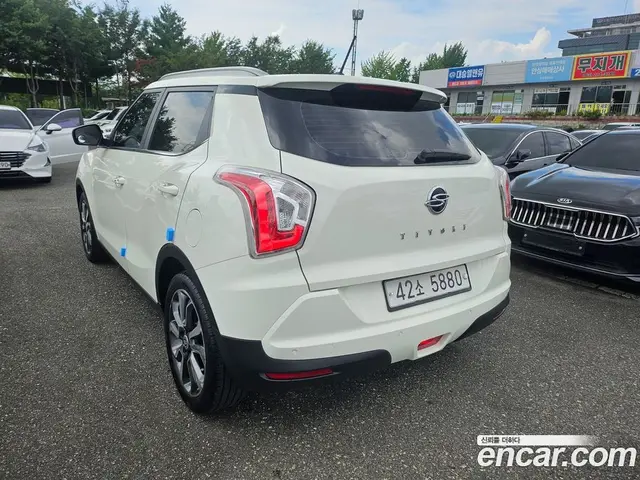 SsangYong TIBOLI 2015 1.6 автомат (гидро), миниатюра 4