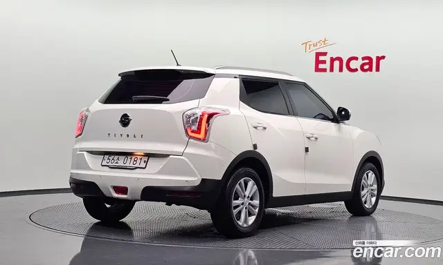 SsangYong TIBOLI 2016 1.6 автомат (гидро), миниатюра 2