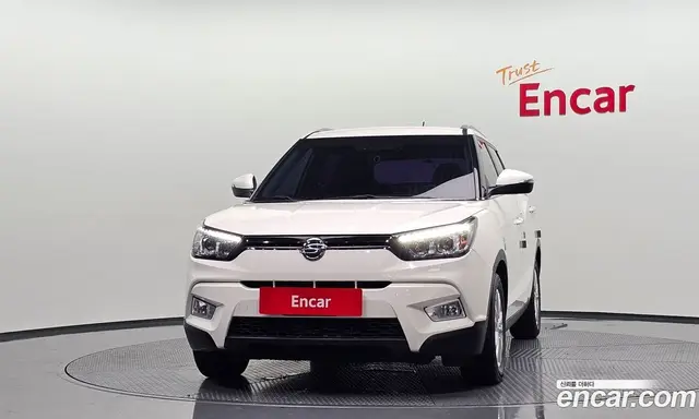 SsangYong TIBOLI 2016 1.6 автомат (гидро), миниатюра 3