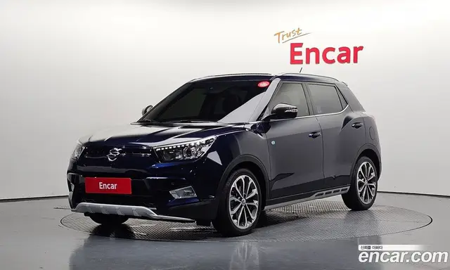 SsangYong TIBOLI 2016 1.6 автомат (гидро), миниатюра 1