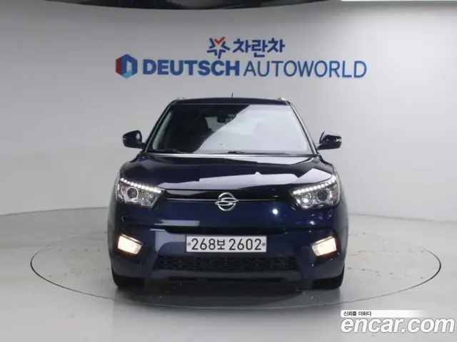 SsangYong TIBOLI 2016 1.6 автомат (гидро), миниатюра 1
