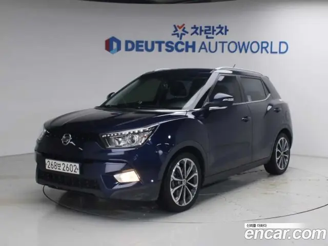 SsangYong TIBOLI 2016 1.6 автомат (гидро), миниатюра 2