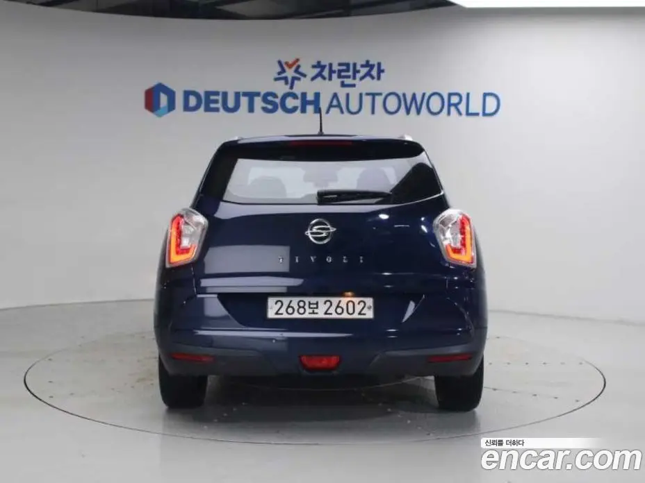 SsangYong TIBOLI 2016 1.6 автомат (гидро), фото 3