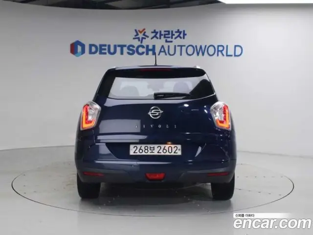 SsangYong TIBOLI 2016 1.6 автомат (гидро), миниатюра 3